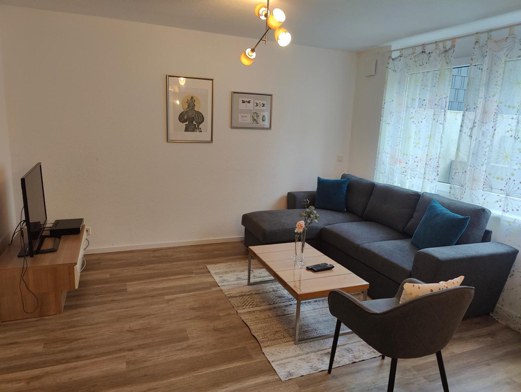 Moderne Neubau Ferienwohnung Wiesbaden Exterior foto